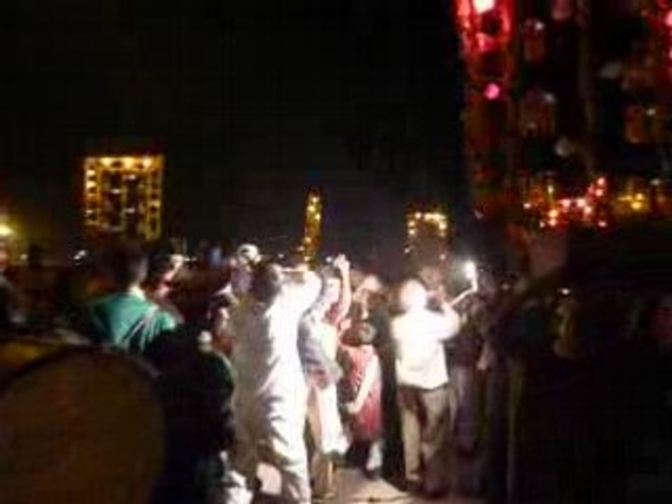 Mariage facon indienne !!