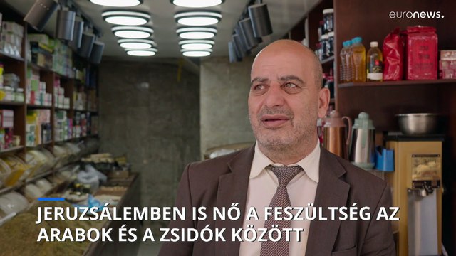 Kelet-Jeruzsálemben is nő a feszültség az arabok és a zsidók között