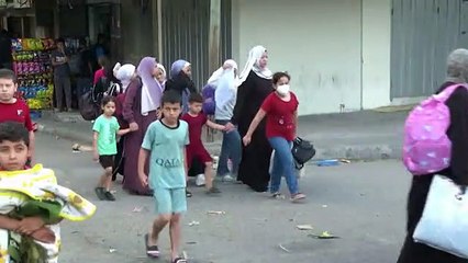 Miles de palestinos huyen hacia el sur de Gaza tras advertencia de Israel