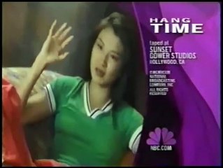 Hang Time NBC Split Screen Credits (Season 4)