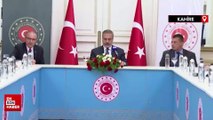 Dışişleri Bakanı Fidan, Türk iş adamlarıyla bir araya geldi