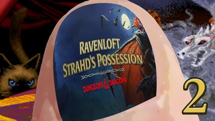 Ravenloft Strahd's Possession 02 - The Slavic Forest!