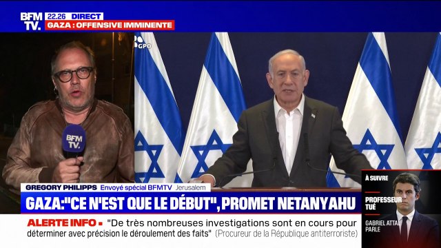 Israël: les frappes en cours sur la bande de Gaza ne sont que le début de la riposte israélienne, a affirmé le Premier ministre israélien, Benjamin Netanyahu