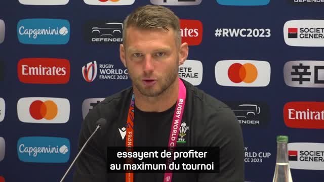 Pays de Galles - Biggar : Un peu de pression et une énorme motivation avant le quart contre l'Argentine