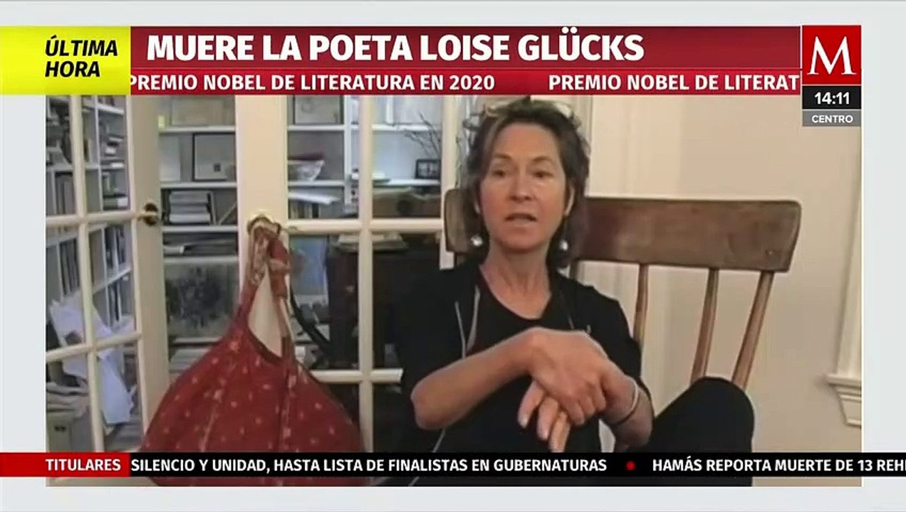 Muere la poeta Louise Glück, Nobel de Literatura en 2020