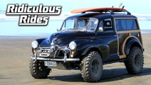 Morris Minor Converted To 4x4 Off-Road Beast | Ridiculous Rides