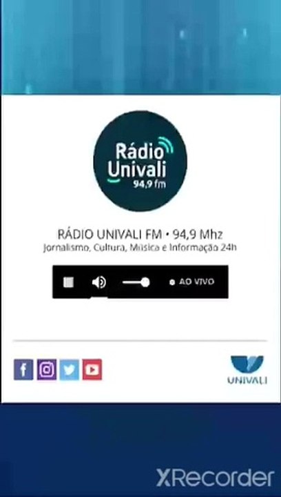 Programa Redação Univali - 11/10/2023 (Quarta)