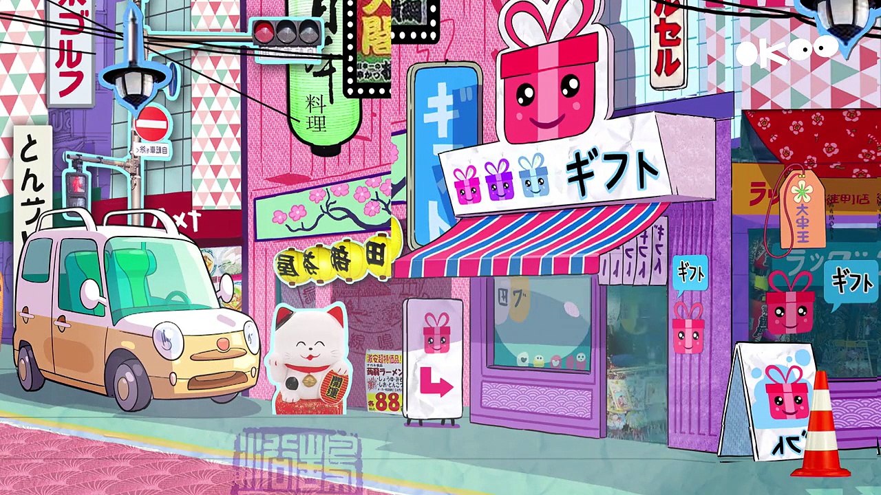 Zoé et Milo S01E04 - Voyage au Japon