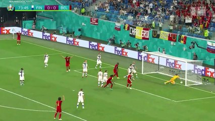 Finska 0:2 Belgija Euro 2020