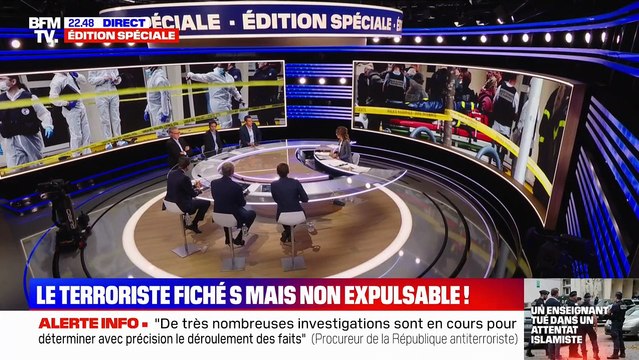 Attaque au couteau à Arras: Il va falloir agir pour que tous les étrangers qui présentent ce type de profils soient expulsés de notre territoire , pour Aleksandar Nikolic (RN)