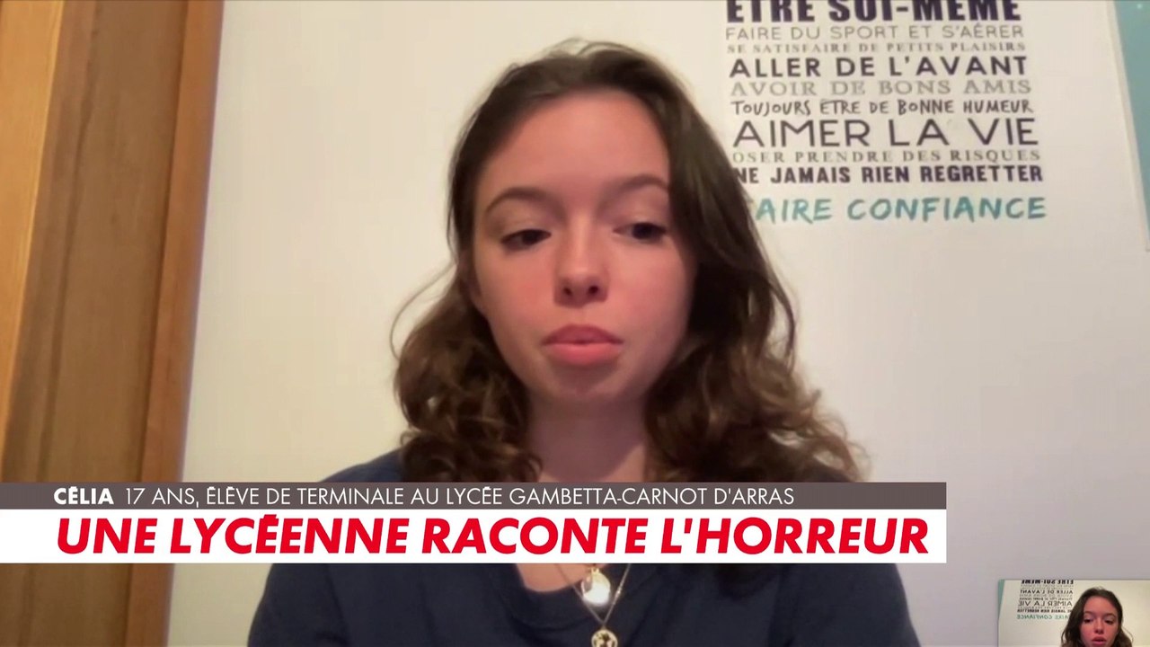 Célia : «Notre premier réflexe a été de nous confiner»