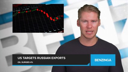 Download Video: Oil Prices Surge as US Tightens Sanctions on Russian Crude Exports