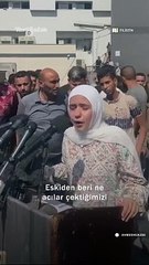 13 yaşındaki Filistinli kız Müslümanlara bunu sordu!