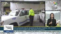 Avanzan preparativos para elecciones presidenciales en Ecuador