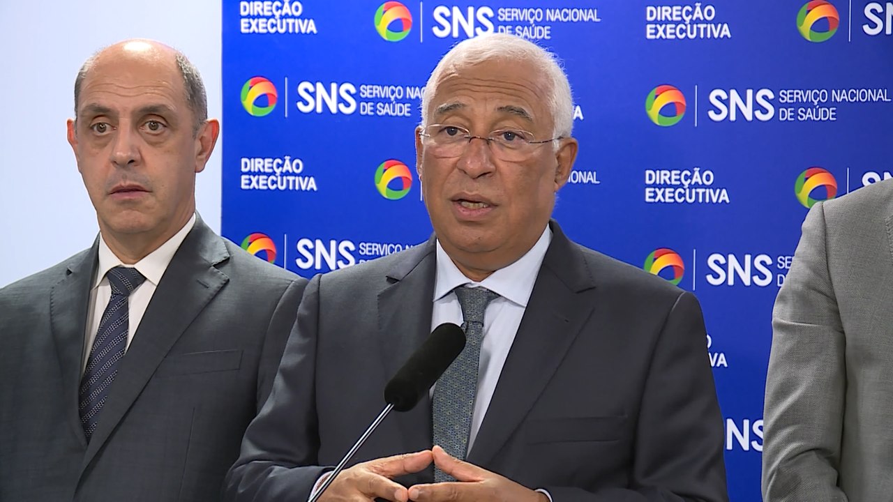 Costa usa linha Saúde 24 como solução para dificuldades no SNS