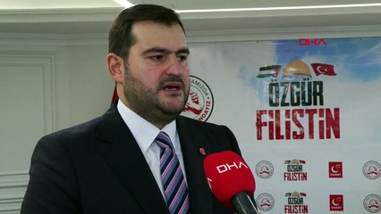 İSTANBUL'DA PAZAR GÜNÜ ÖZGÜR FİLİSTİN MİTİNGİ DÜZENLENECEK