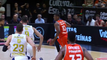 Özet | Valencia - Fenerbahçe Beko : 77-74 | 2. Hafta - Euroleague 2023/24