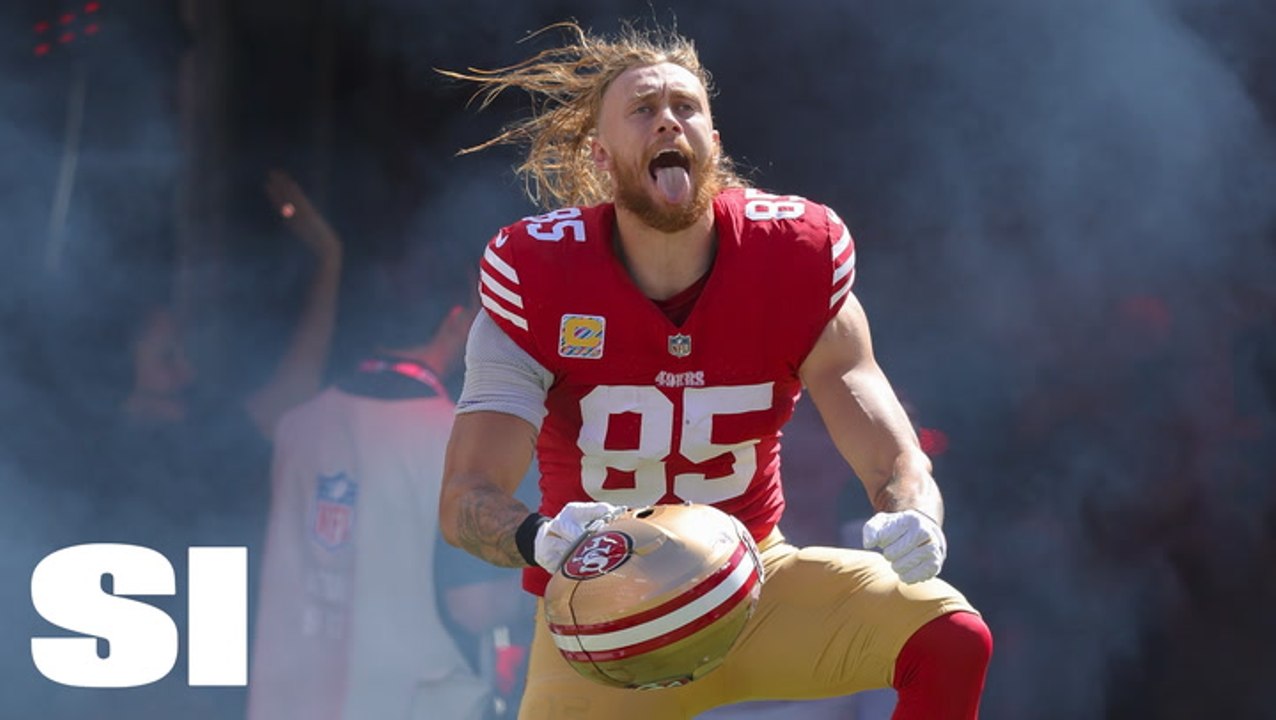 NFL Fines 49ers TE George Kittle For Vulgar Cowboys T-Shirt Celebration