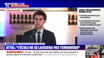 Gabriel Attal (ministre de l'Éducation nationale): 