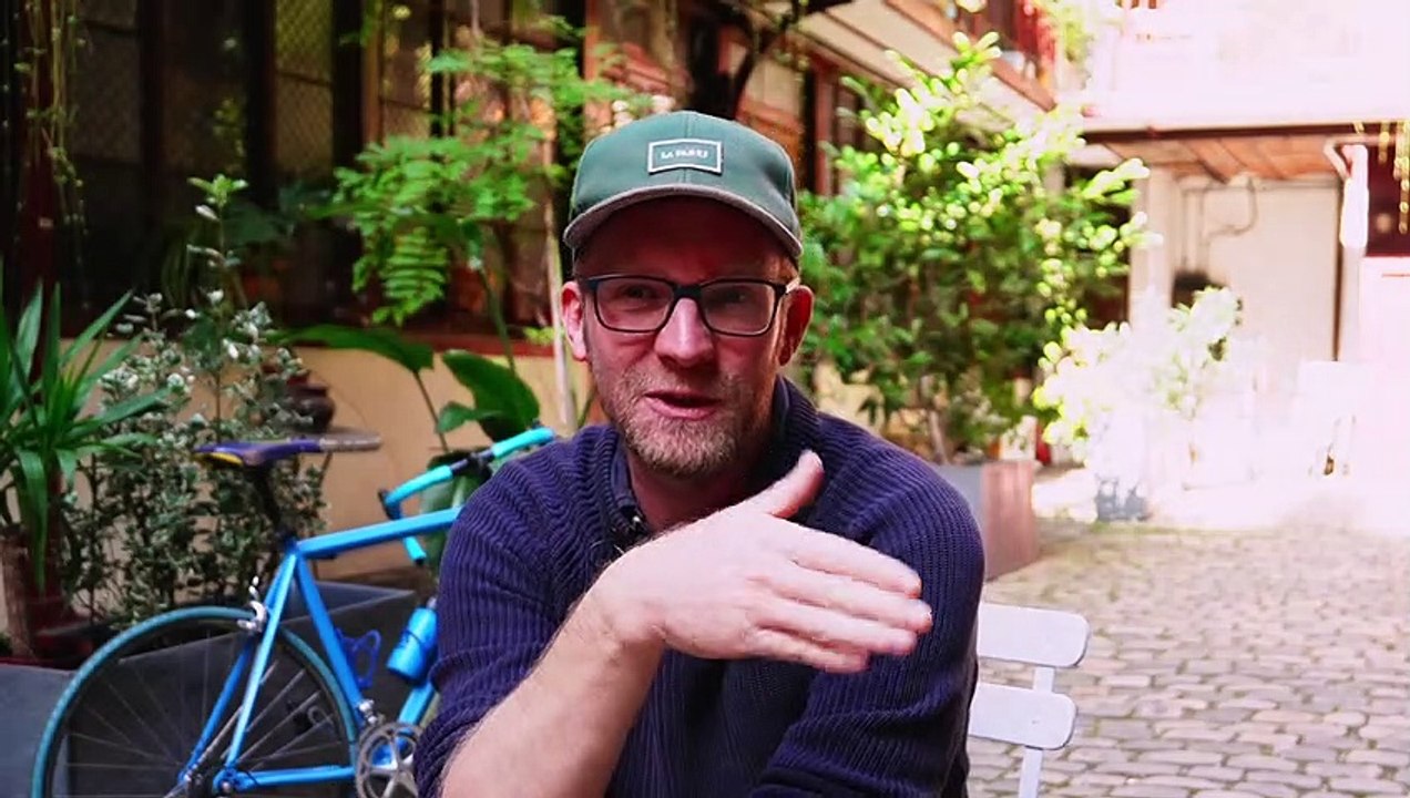 L'ÉCHAPPÉE : Interview 2023 de Cyril Fragniere - Bulles de Cuture