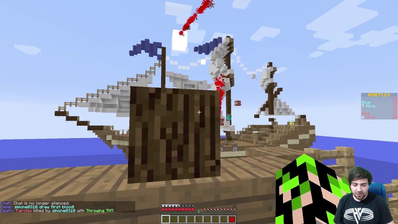 Minecraft Bomb Lobber - Maynkıraft Merkez PATLI...