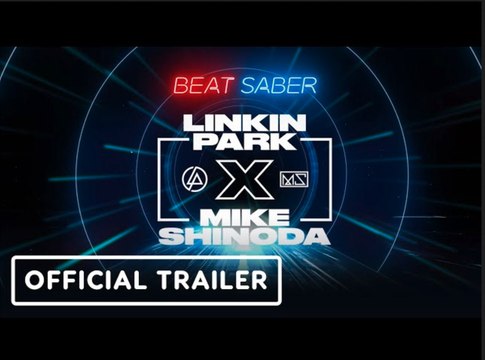 Beat Saber | Official Linkin Park x Mike Shinoda Music Pack Trailer