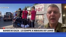 Colonel Olivier Rafowicz : «Le Hamas ne veut pas que les gens quittent la ville pour pouvoir créer un bouclier humain»