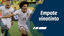 Tiempo Deportivo | La Vinotinto suma un punto de oro ante Brasil