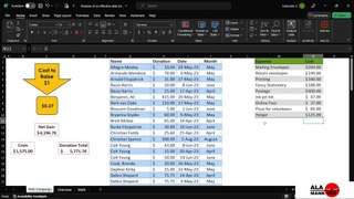 Tutorial Microsoft Excel - Tracking Data Easily and Efficiently -key feature of an effective data tracker