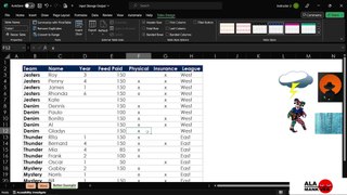 Tutorial Microsoft Excel - Tracking Data Easily and Efficiently -thinking about input storage and output