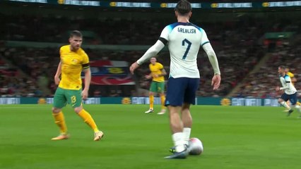 Le replay de Angleterre - Australie (1ère période) - Foot - Amical