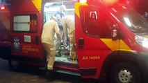 Idoso sofre múltiplas fraturas em acidente na PR-180 em Juvinópolis