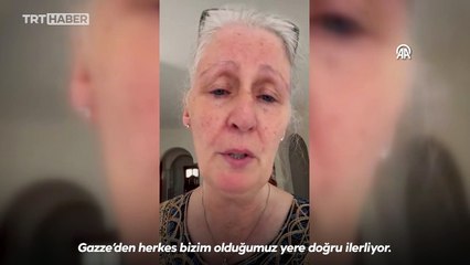 İskoçya Başbakanı'nın Gazze'de mahsur kalan kayınvalidesi: İnsanlık nerede?