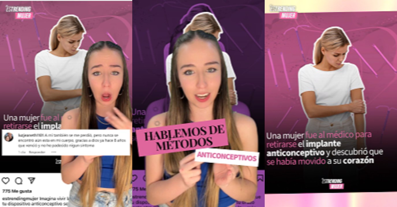 Comentarios sobre dispositivos anticonceptivos