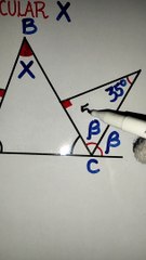 Triángulos : aplicación directa de un teorema