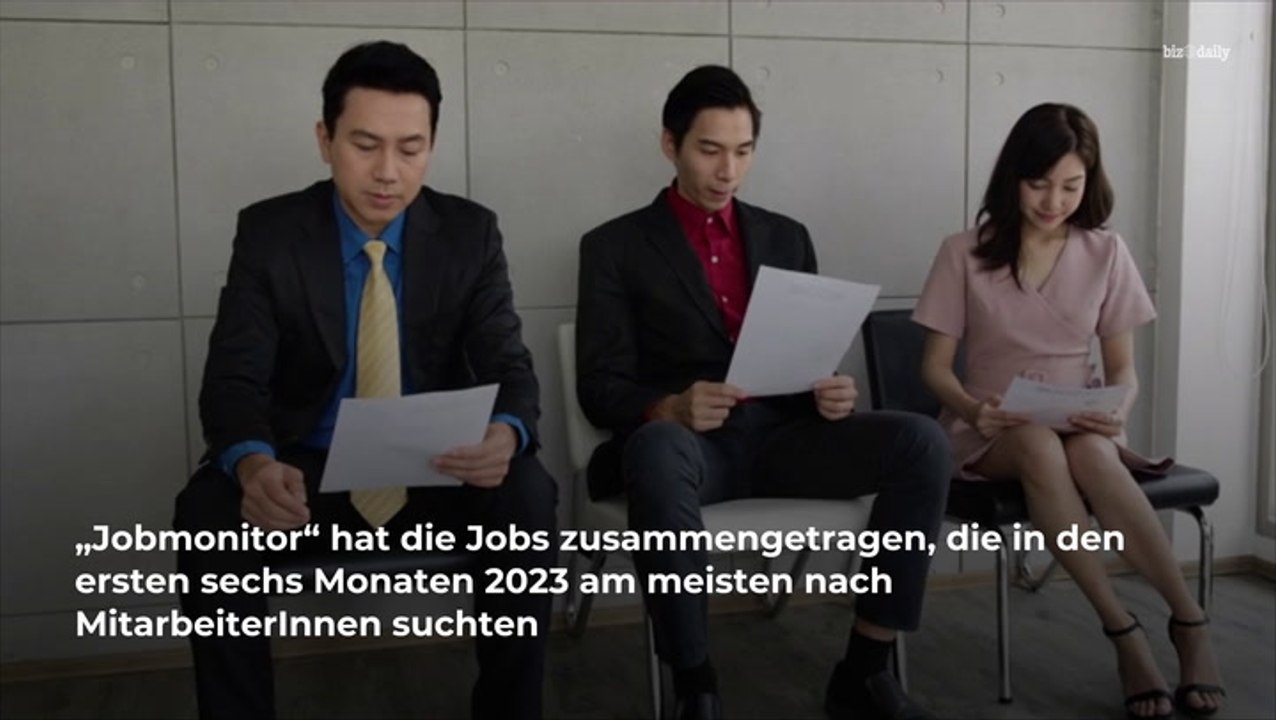 Berufliche Perspektiven: Hier ist die Nachfrage nach Mitarbeitenden am größten