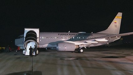 Colombianos são repatriados