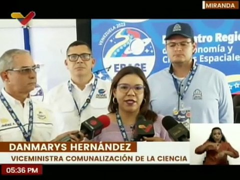 Realizan primer Encuentro Regional de Astronomía y Ciencias Espaciales en el estado Miranda