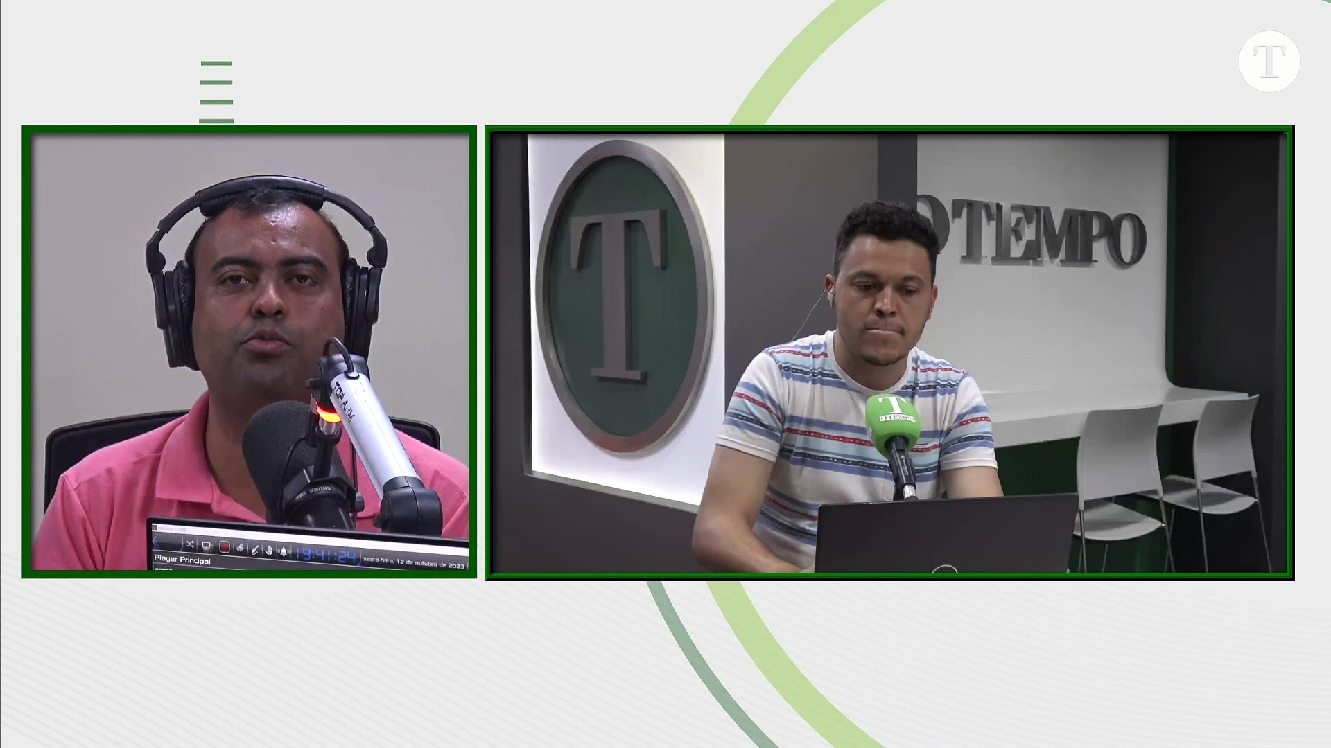 ACOMPANHE AO VIVO FM O TEMPO AO VIVO (704)