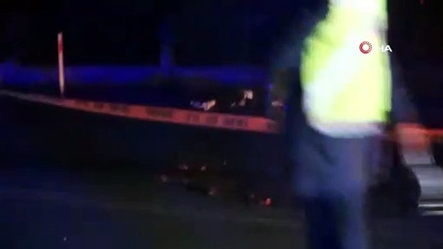 Kaza yaptıktan sonra araçtan indi, başka bir aracın çarpması sonucu öldü