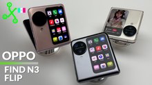 El nuevo celular PLEGABLE de OPPO tiene TRES cámaras | Find N3 FLIP