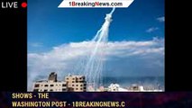 White phosphorus used by Israel in Gaza strike, video shows - The