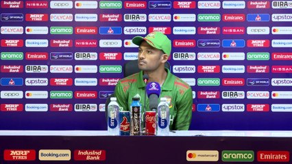 Bangladesh’s Najmul Hossain Shanto on their defeat against New Zealand