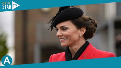 Kate Middleton : elle fait sensation en costume et total look vert pour recevoir une autre princesse