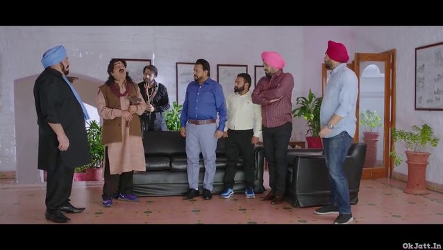 Bhoot Uncle Tusi Great Ho (2022) Full Punjabi Movie