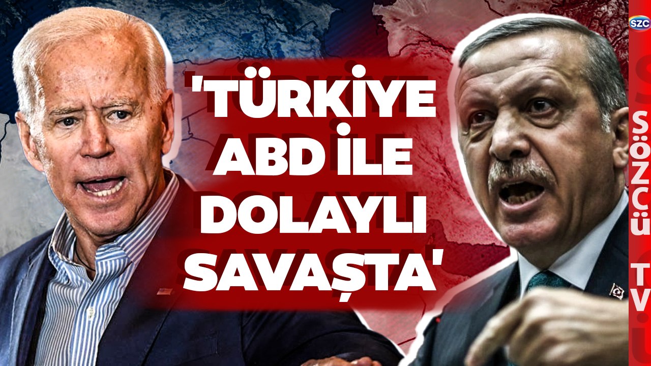 'TÜRKİYE ABD İLE DOLAYLI SAVAŞTA' Naim Babüroğlu'nun Bu Analizi Gündem Olacak!