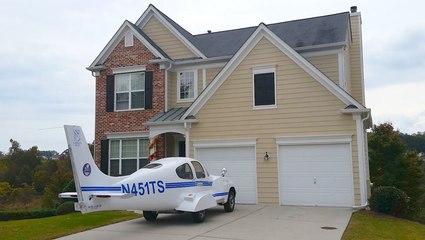 The Incredible $10,000 Plane Car I Ridiculous Rides