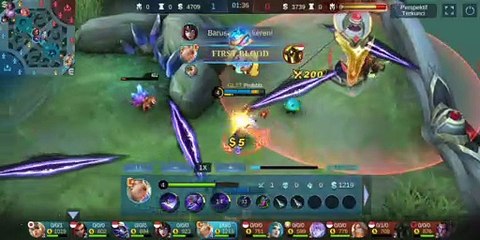 NOLAN tricks and build items | Mobile Legend