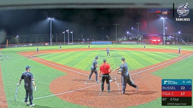 White Rawlings - Men's C World Series (2023) Thu, Oct 12, 2023 7:46 PM to Fri, Oct 13, 2023 2:20 AM