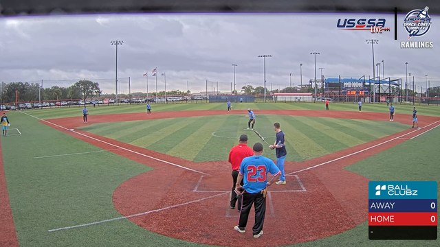 White Rawlings - Men's C World Series (2023) Thu, Oct 12, 2023 7:45 AM to 7:46 PM